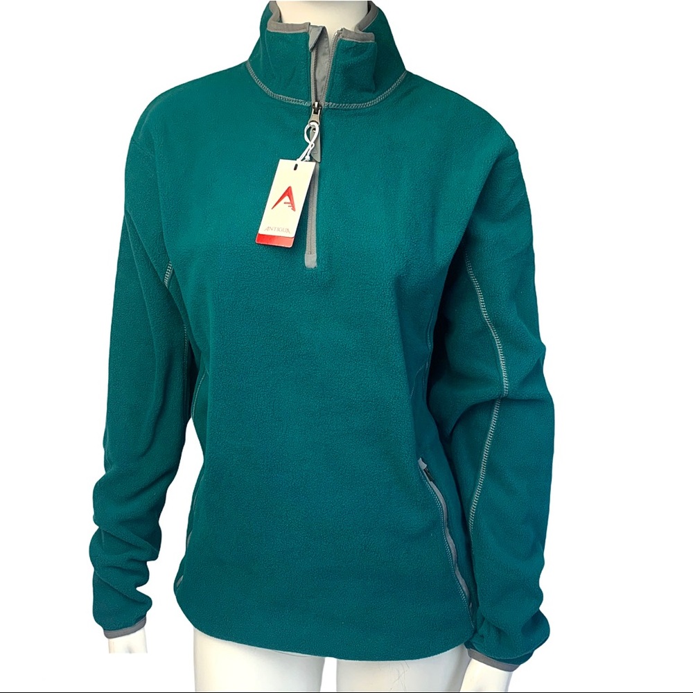 Fleece Pullover Jacket